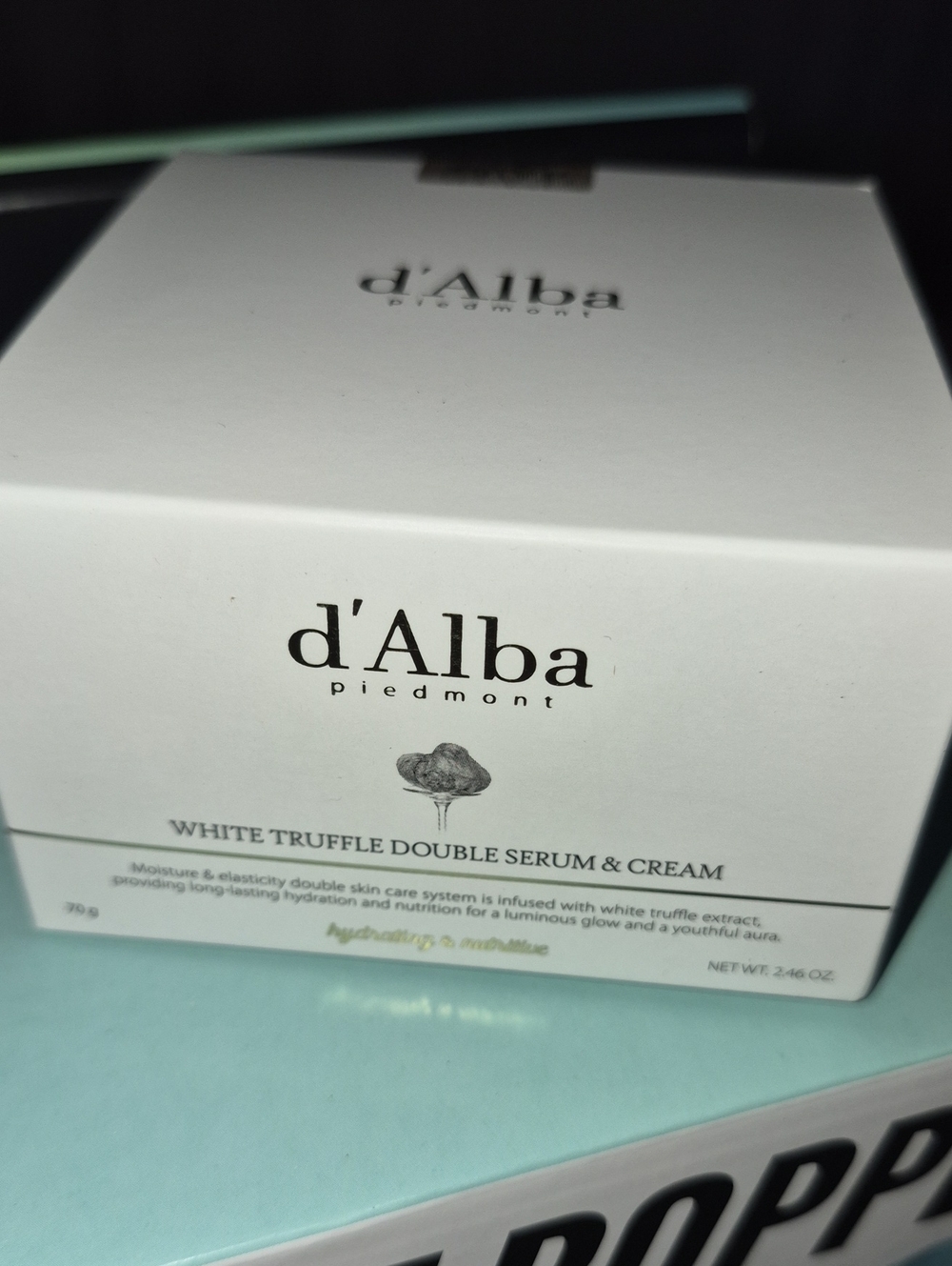 d'Alba White Truffle Double Serum & Cream - Nwt